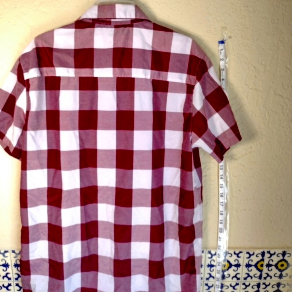 Montage button down shirt